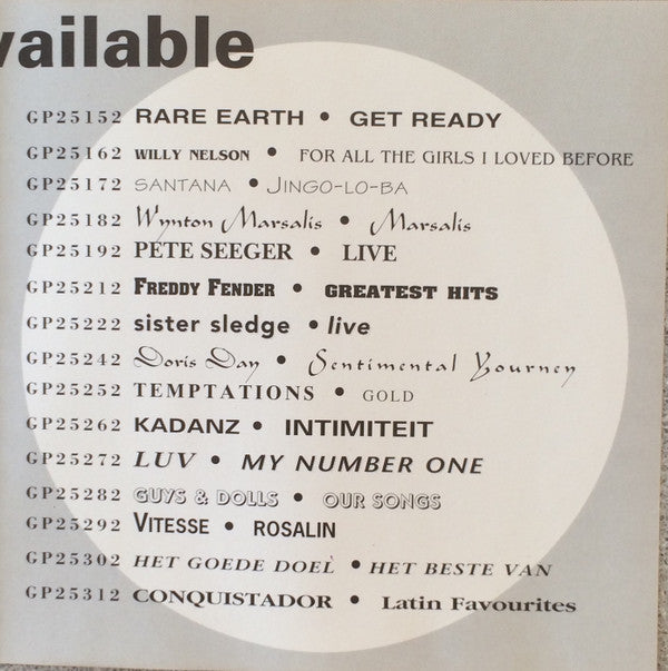 Pete Seeger : Live (CD, RE)