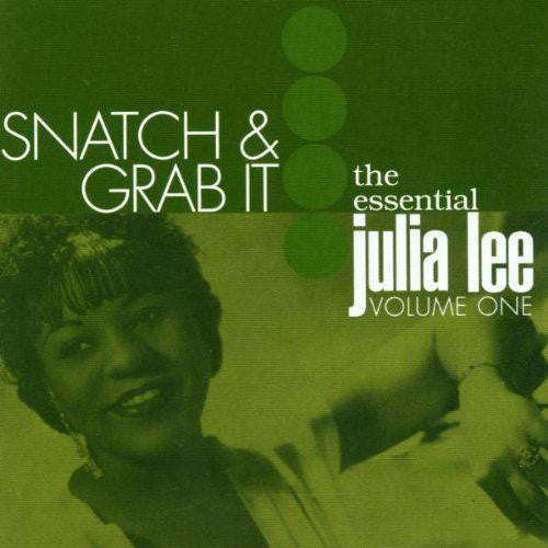 Julia Lee : Snatch & Grab It - The Essential Julia Lee Volume One (CD, Comp)