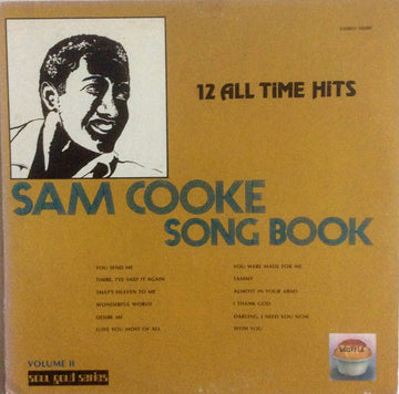 Sam Cooke : Sam Cooke Song Book Volume II -12 All Time Hits (LP, Comp, Mono)