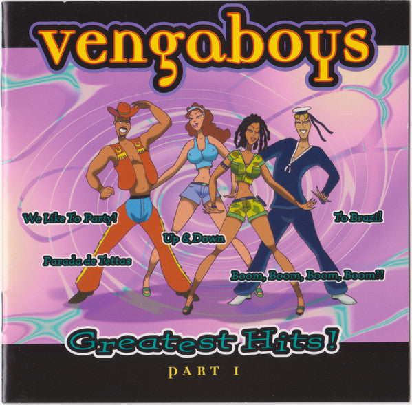 Vengaboys : Greatest Hits! Part 1 (CD, Album)