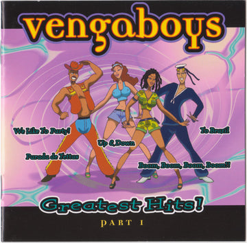 Vengaboys : Greatest Hits! Part 1 (CD, Album)