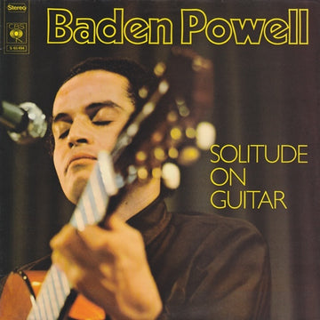 Baden Powell : Solitude On Guitar (LP, Album)