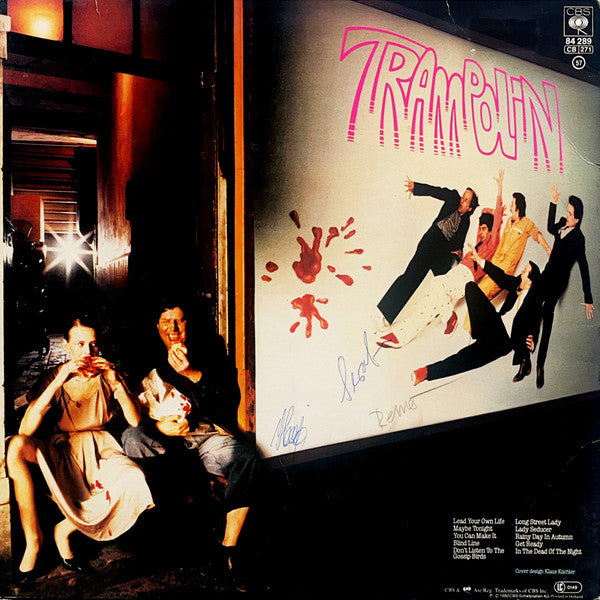 Trampolin : In The Dead Of The Night (LP, Album)