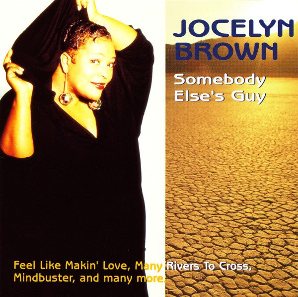 Jocelyn Brown : Somebody Else's Guy (CD, Comp)