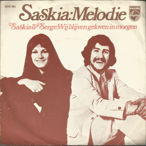 Saskia (9) : Melodie  (7", Single)