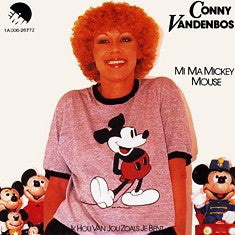 Conny Vandenbos : Mi Ma Mickey Mouse (7", Single)