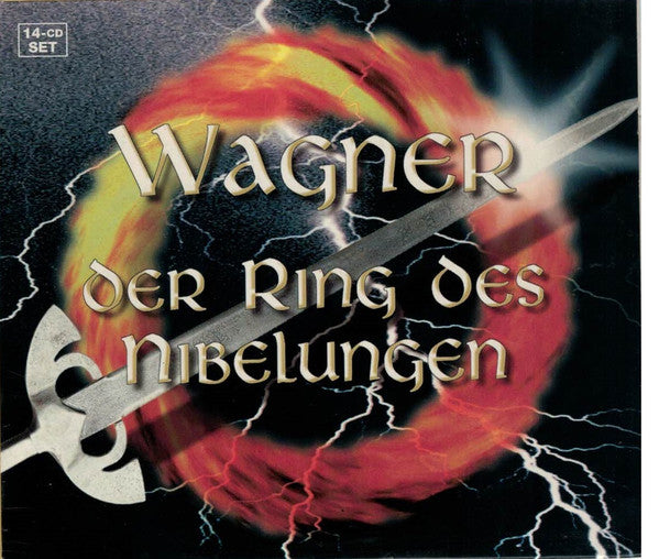 Richard Wagner : Der Ring Des Nibelungen (14xCD + Box)