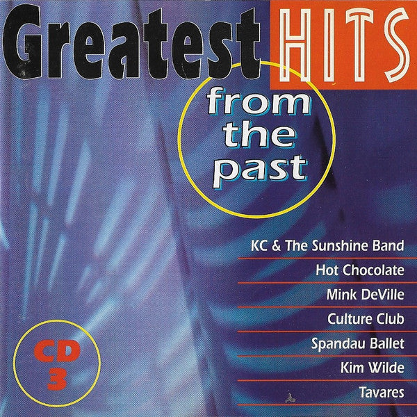 Various : Greatest Hits From The Past CD 3 (CD, Comp)