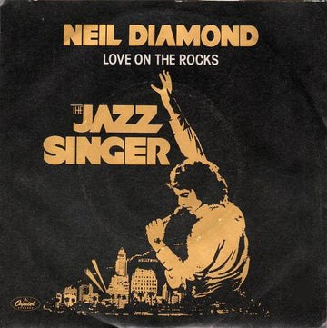 Neil Diamond : Love On The Rocks (7")