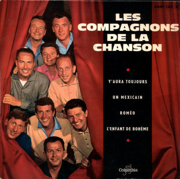 Les Compagnons De La Chanson : Y'aura Toujours (7", EP, Mono)