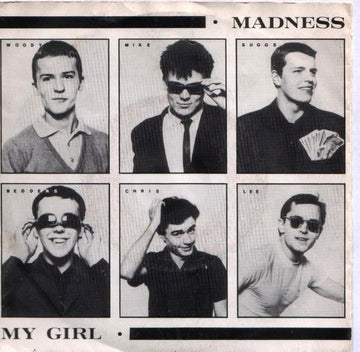 Madness : My Girl (7", Single)