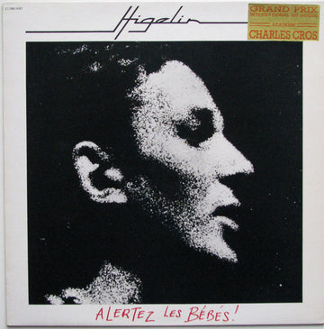 Jacques Higelin : Alertez Les Bébés! (LP, Album, RE)