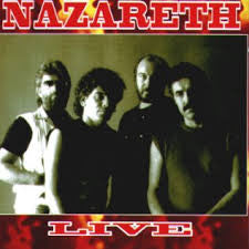 Nazareth (2) : Live (CD, Album, RE)