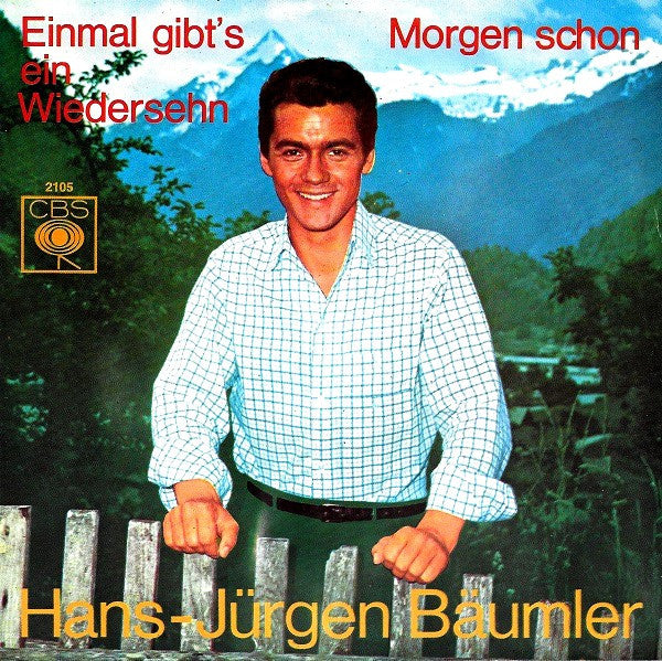 Hans-Jürgen Bäumler : Einmal Gibt's Ein Wiedersehn (7", Single)