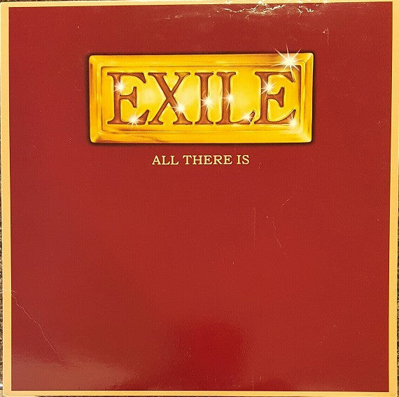 Exile (7) : All There Is (LP, Album, L.A)