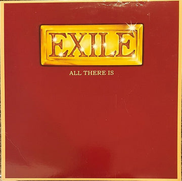 Exile (7) : All There Is (LP, Album, L.A)