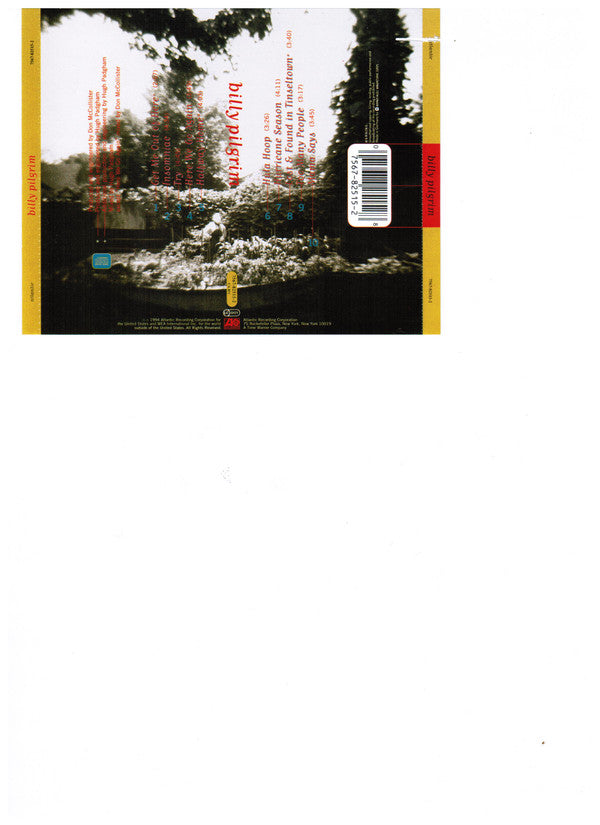 Billy Pilgrim : Billy Pilgrim (CD, Album)