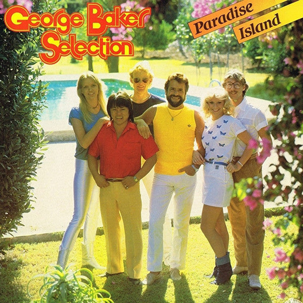 George Baker Selection : Paradise Island (LP, Album)