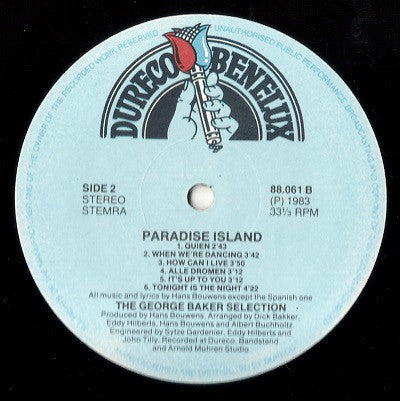 George Baker Selection : Paradise Island (LP, Album)