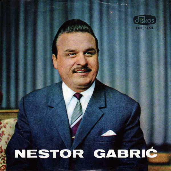 Nestor Gabrić : Ko Je Tome Kriv (7", EP)