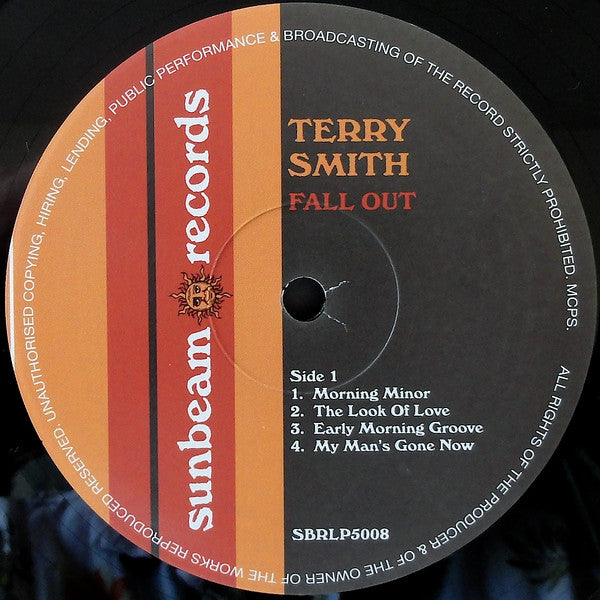 Terry Smith : Fall Out (LP, Album, RE)