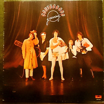 Golden Earring : Contraband (LP, Album)