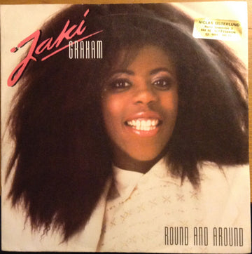 Jaki Graham : Round And Around (7", Single, Sil)