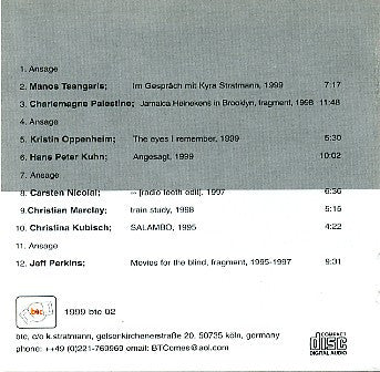 Various : Because Tomorrow Comes #2 (CD, Comp)