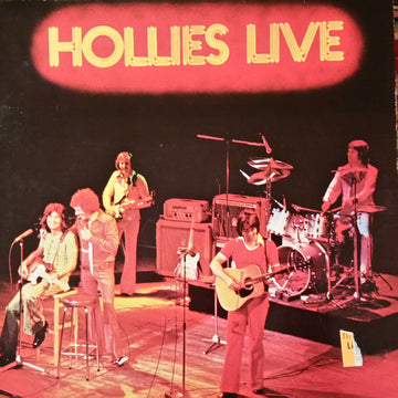 The Hollies : Hollies Live (LP, Album)