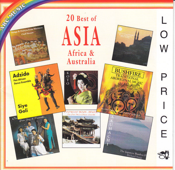 Various : 20 Best Of Asia, Africa & Australia (CD, Album, Comp)