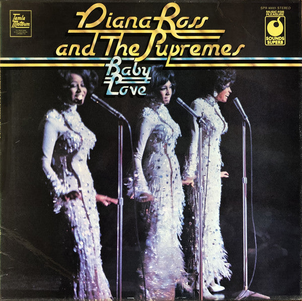 Diana Ross And The Supremes* : Baby Love (LP, Comp, EMI)