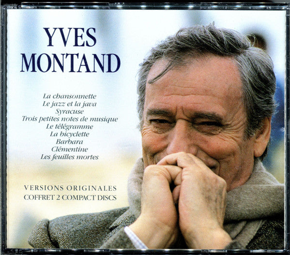 Yves Montand : Yves Montand  (2xCD, Comp)