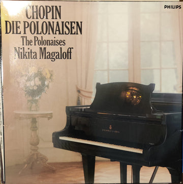 Nikita Magaloff, Frédéric Chopin : Complete Polonaises (2xLP, RE, Box)