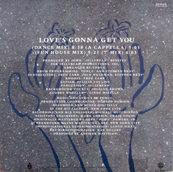 Jocelyn Brown : Love's Gonna Get You (12", Maxi)