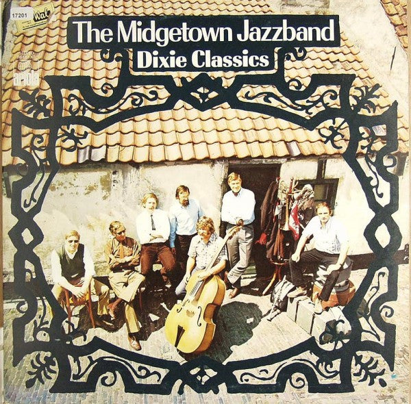 Midgetown Jazzband : Dixie Classics (LP, Album)