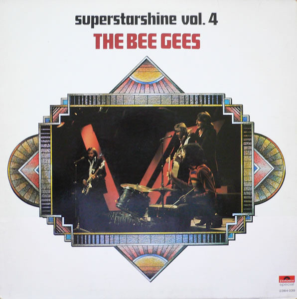 Bee Gees : Superstarshine Vol. 4 (LP, Comp)