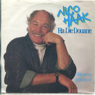 Nico Haak : Ha Die Douane (7", Single)