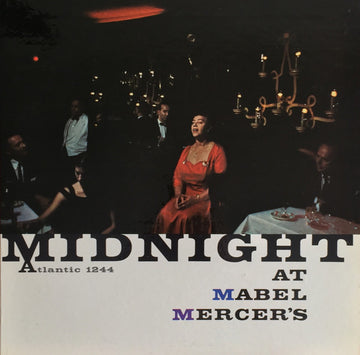 Mabel Mercer : Midnight At Mabel Mercer's (LP, Album, Bla)