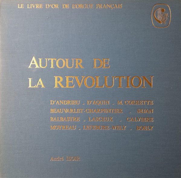 André Isoir, Michel Corrette : Autour De La Révolution (3xLP, Box)