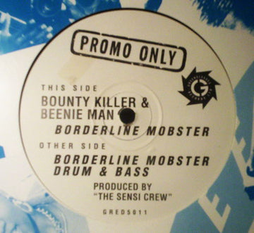 Bounty Killer : Borderline Mobster (12", Promo)