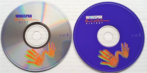 Paul McCartney : Wingspan - Hits And History (2xCD, Comp, RM)