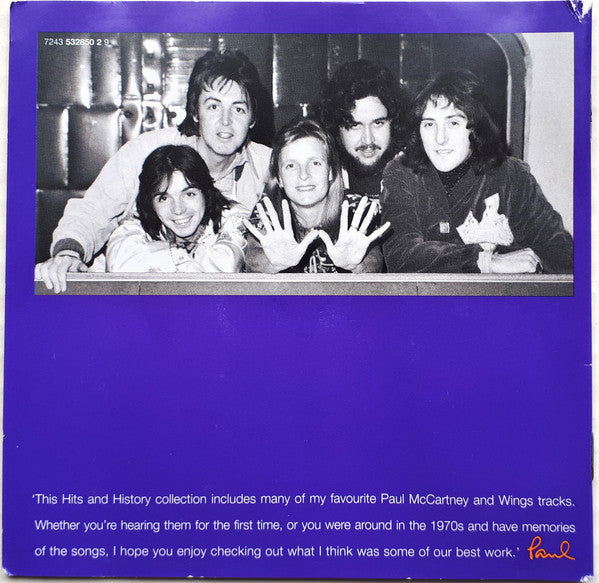 Paul McCartney : Wingspan - Hits And History (2xCD, Comp, RM)