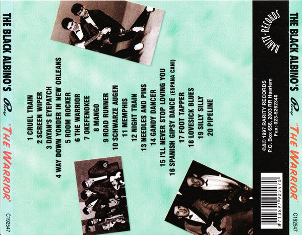 The Black Albinos : Play "The Warrior" (CD)