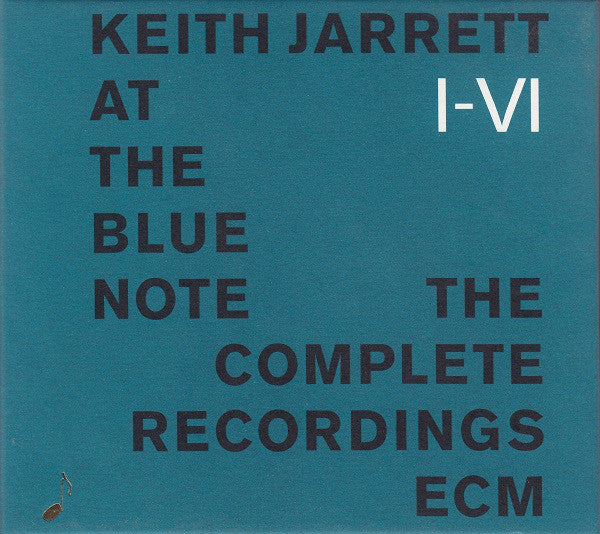 Keith Jarrett : Keith Jarrett At The Blue Note - The Complete Recordings (6xCD, Album + Box)