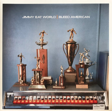 Jimmy Eat World : Bleed American (LP, Album, RE, 150)