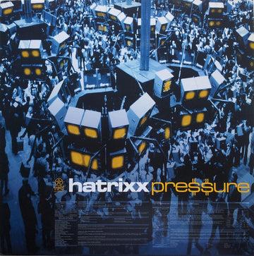 Hatrixx : Pressure (12")