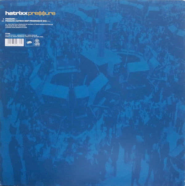 Hatrixx : Pressure (12")