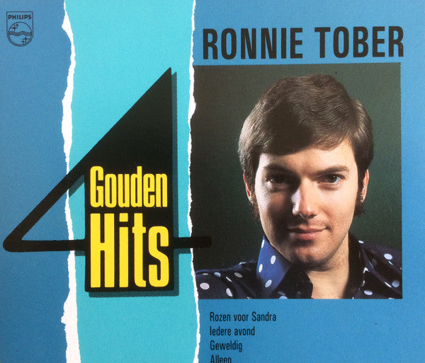 Ronnie Tober : 4 Gouden Hits (CD, Maxi)