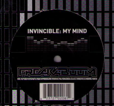 Invincible : My Mind (12")