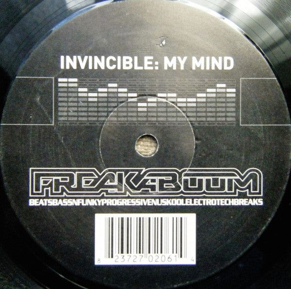 Invincible : My Mind (12")